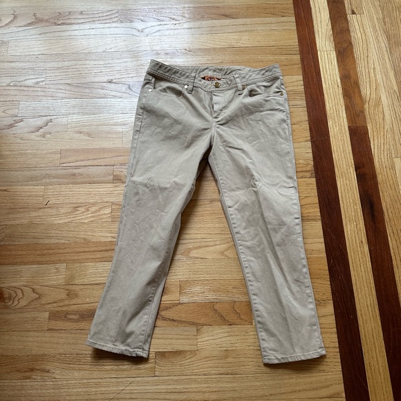 Tory Burch cropped jeans - Picture 1 of 9